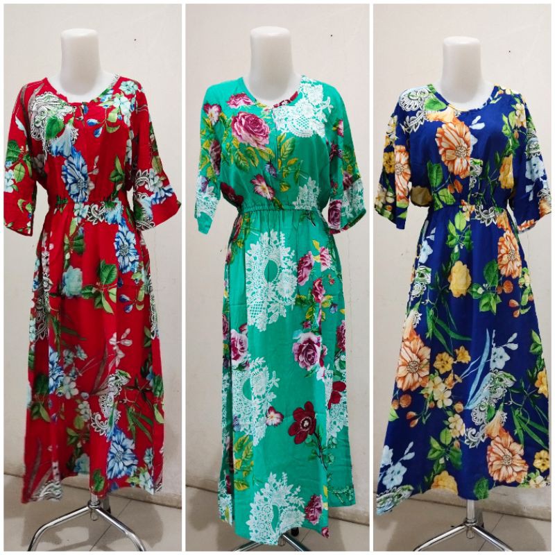 Daster Kerut Pinggang Busui