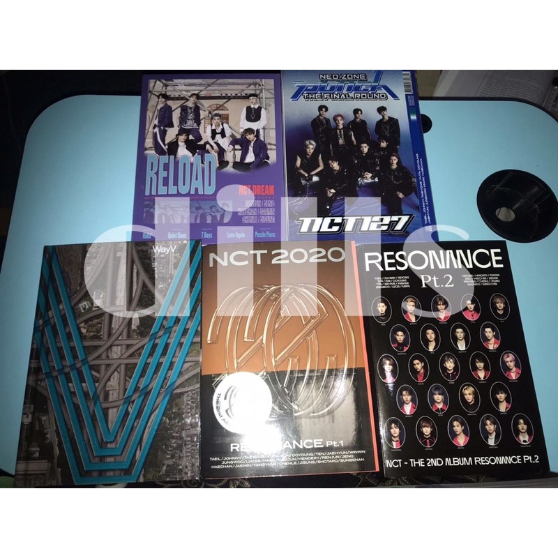 WTS ALBUM & PC NCT WAYV RENJUN MARK KUN XIAOJUN YUTA JENO ROLLIN 2ND PLAYER KICKBACK FUTURE ARRIVAL 