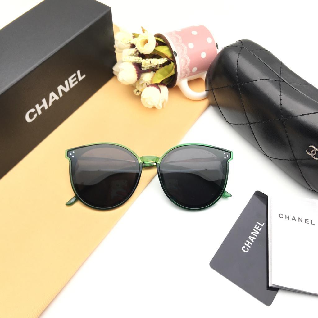 Best Seller  Kacamata Fashion Wanita Chanel 7801 SUPER + Cairan Pembersih