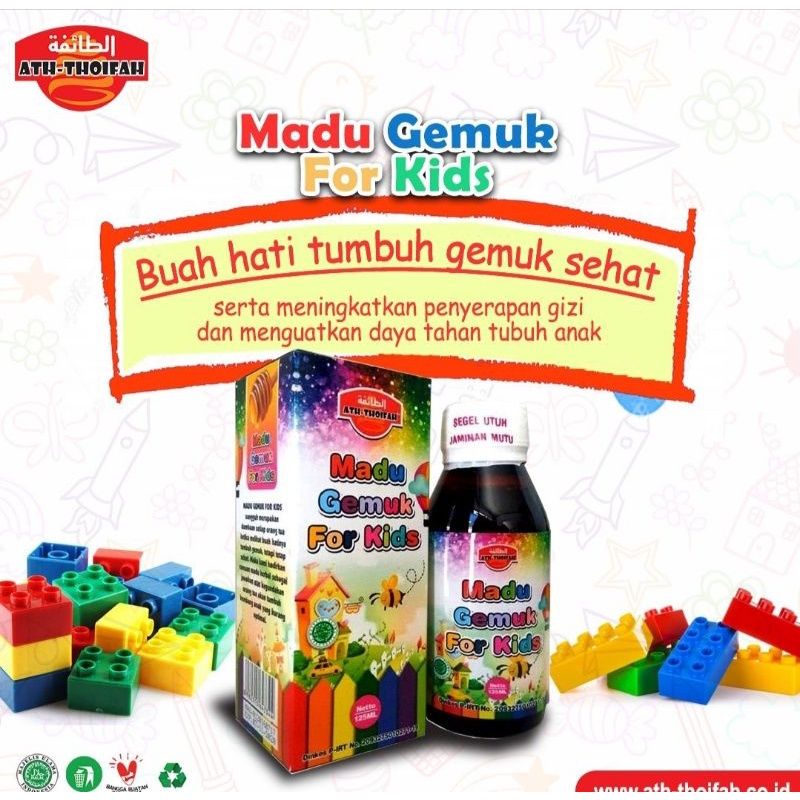 

PROMO ! Madu Gemuk For Kids Ath Thoifah