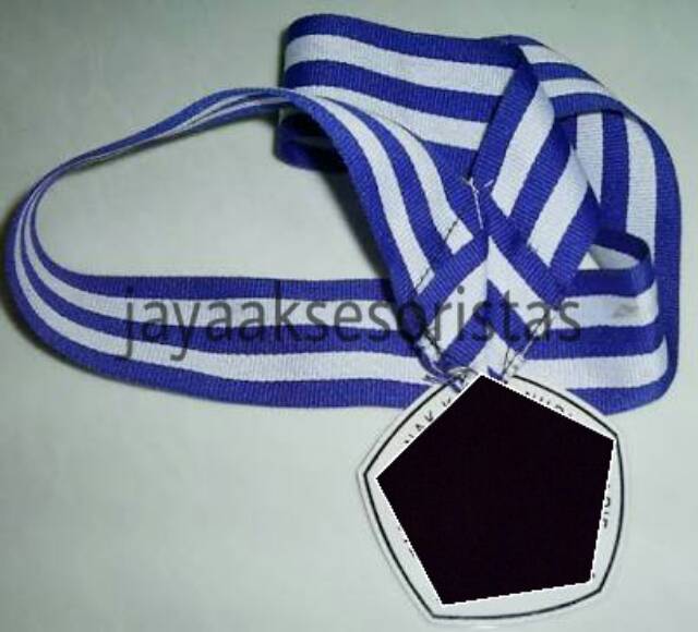 Tali webbing pita kalung medali 3.0 cm