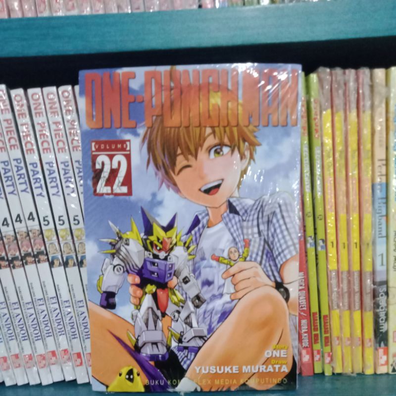 KOMIK ONE PUNCH MAN 22