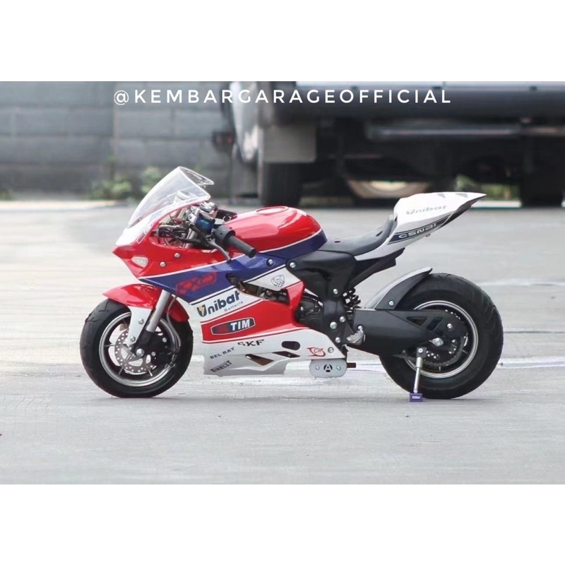 MOTOR MINI GP MEDIUM MATIC 50cc TERBARU 2022