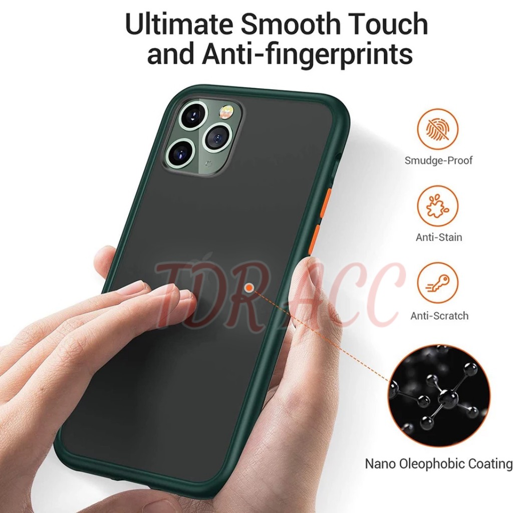 CASE DOVE PROTECTOR - OPPO RENO 4 4F 5 5F 6 4G A74 A52 A92 A15 A15S A76 A96 A5S F9 A12 A7 A11K