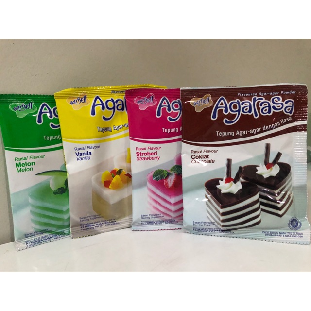 

Nutrijell Agarasa