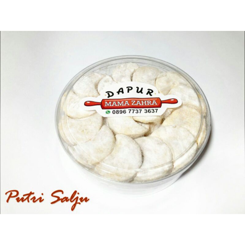 

kue putri salju