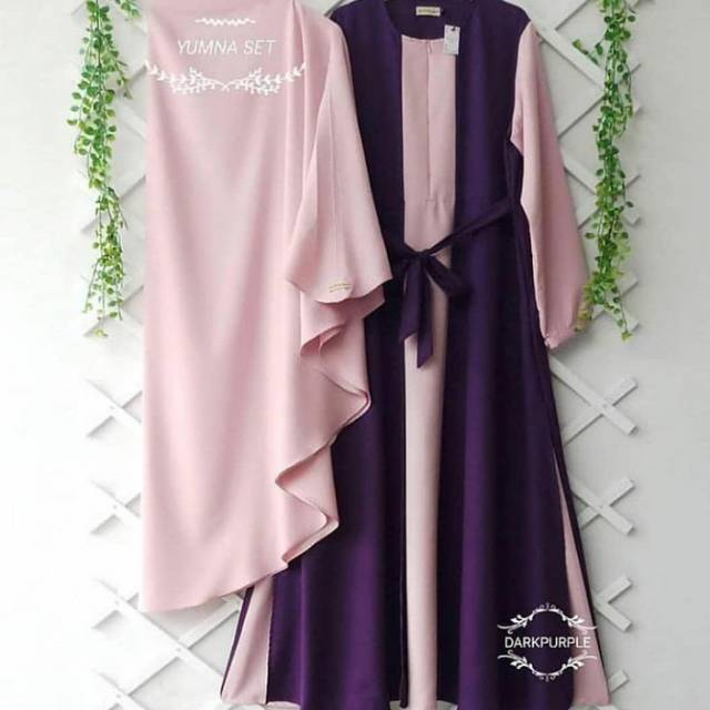 Gamis Murah Yumna Syari Dress