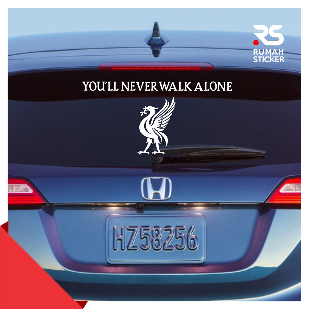 Stiker Sticker Cutting Mobil Liverpool Fans Football Shopee