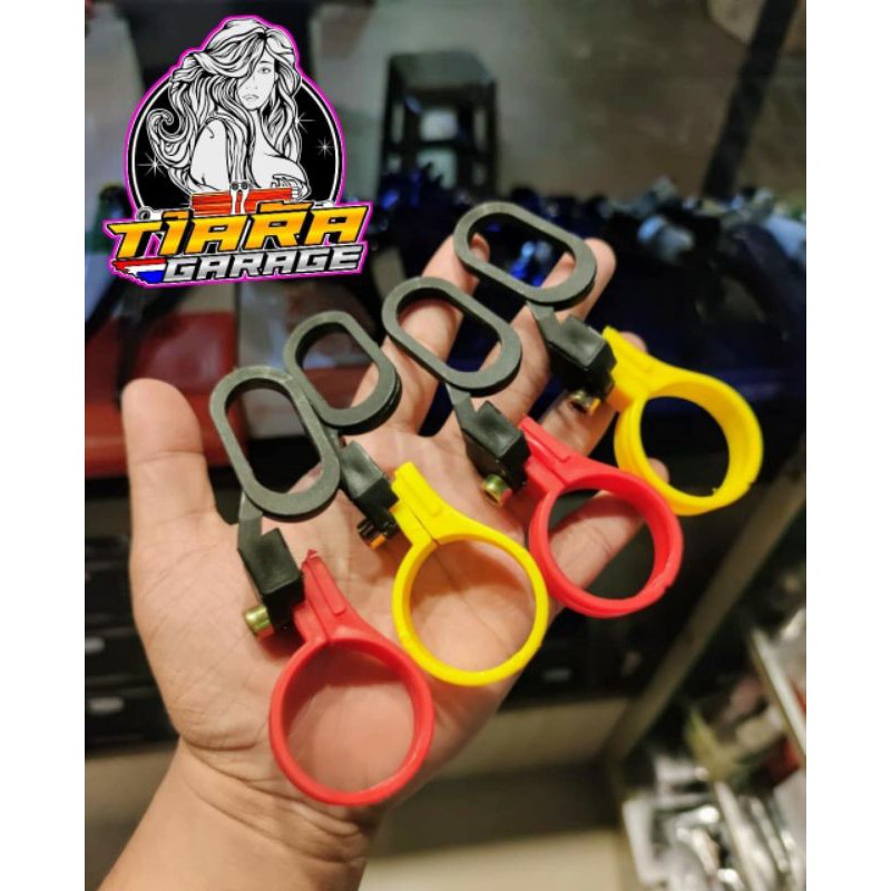 kleman selang rem depan plastik