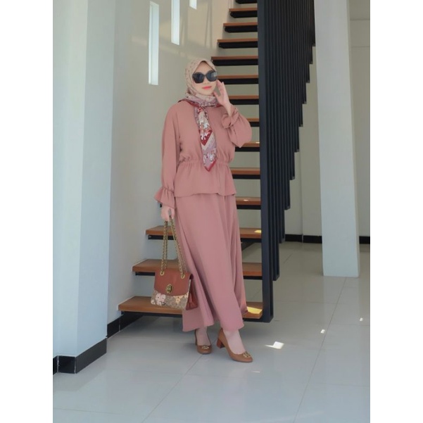 SELIA SET DYN CLOTHINGLINE | ONE SET WANITA | SETELAN WANITA