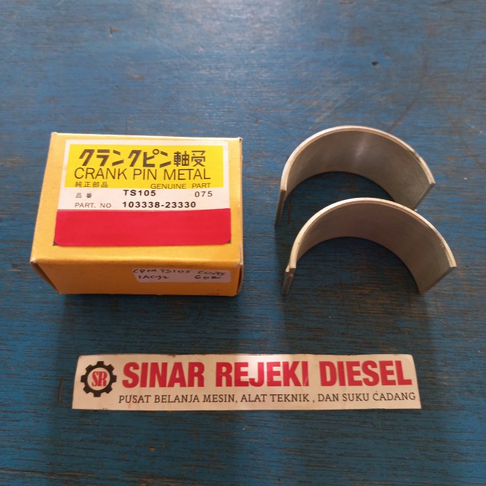 CPM Crank Pin Metal Metal Jalan Yanmar TS105 Oversize 0.75 0,75 gz