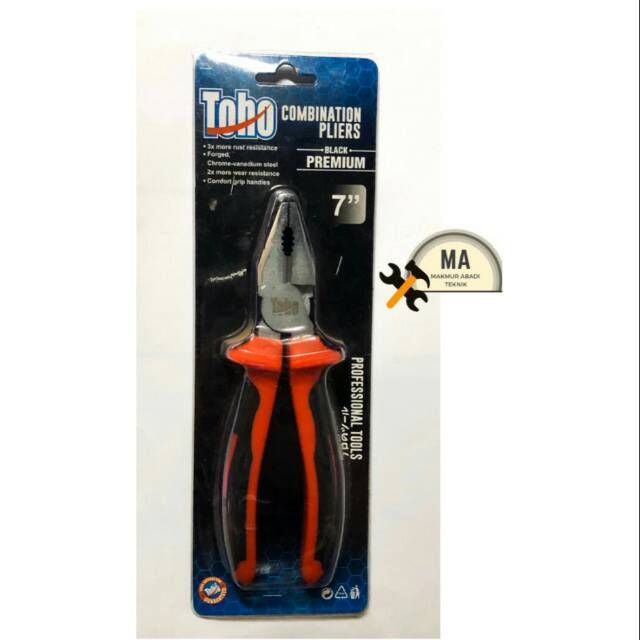 Tang Kombinasi TOHO 7"