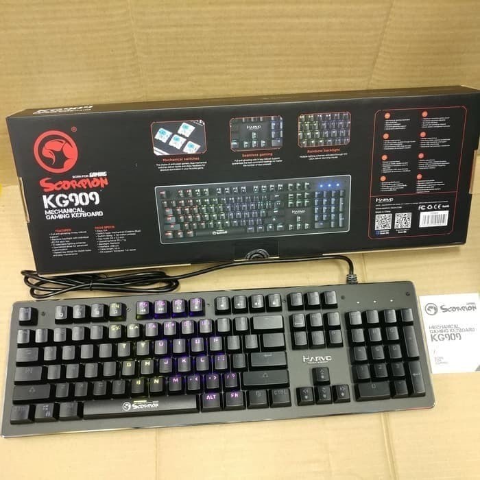 Marvo KG909 Mechanical Gaming Keyboard