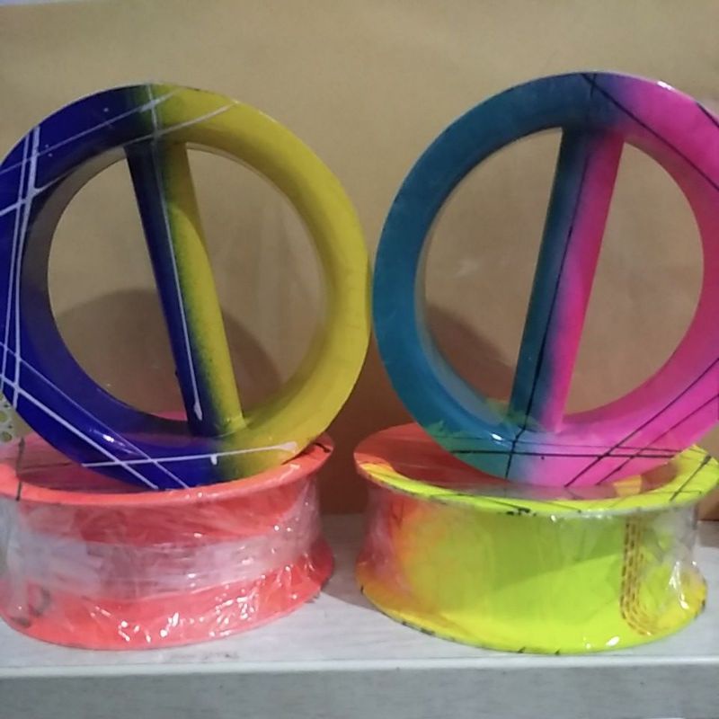 Bladu layangan / gulungan benang / tempat benang kenur dan gelasan tajam