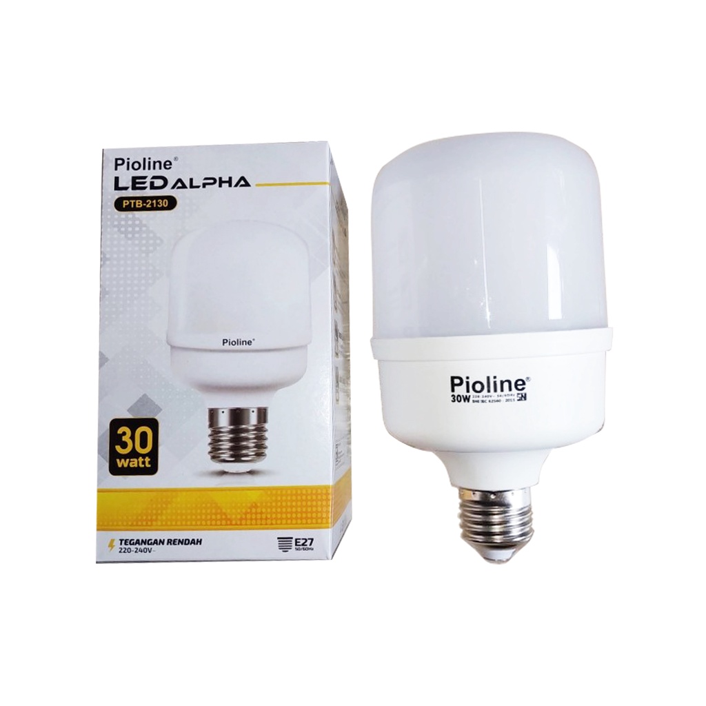 Beliajadulu88 lampu led 30 watt  T bulb alpha pioline