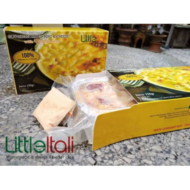 

Southern baked mac n cheese by little itali