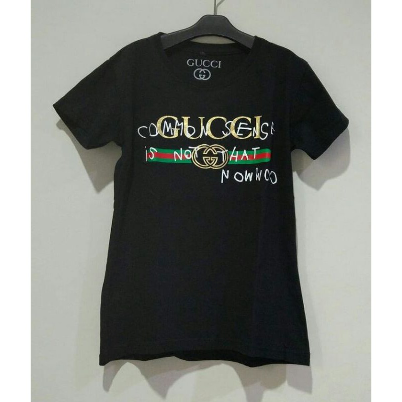 (PRELOVED) Kaos GUCCI Lokal