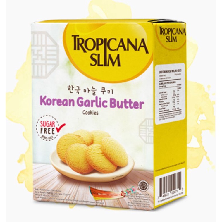 

Tropicana slim Korean Garlic Butter Cookies