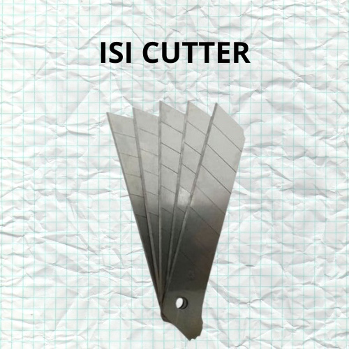 

ISI REFILL PISAU CUTTER /ISI CUTER BESAR/ISI CUTER GROSIR/CUTER MURAH PER 10 PCS / 1 TUBE