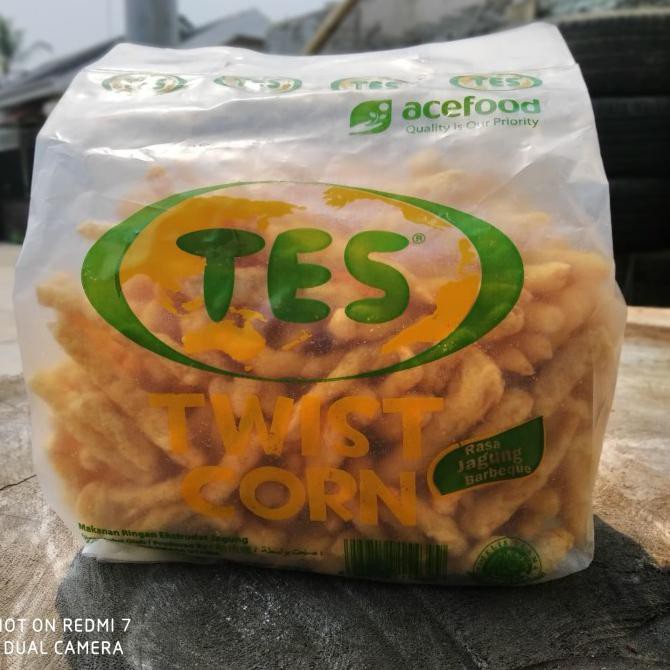 

READY BAYAR DITEMPAT Snack TES TWIST CORN 225g MURAH Kode 252