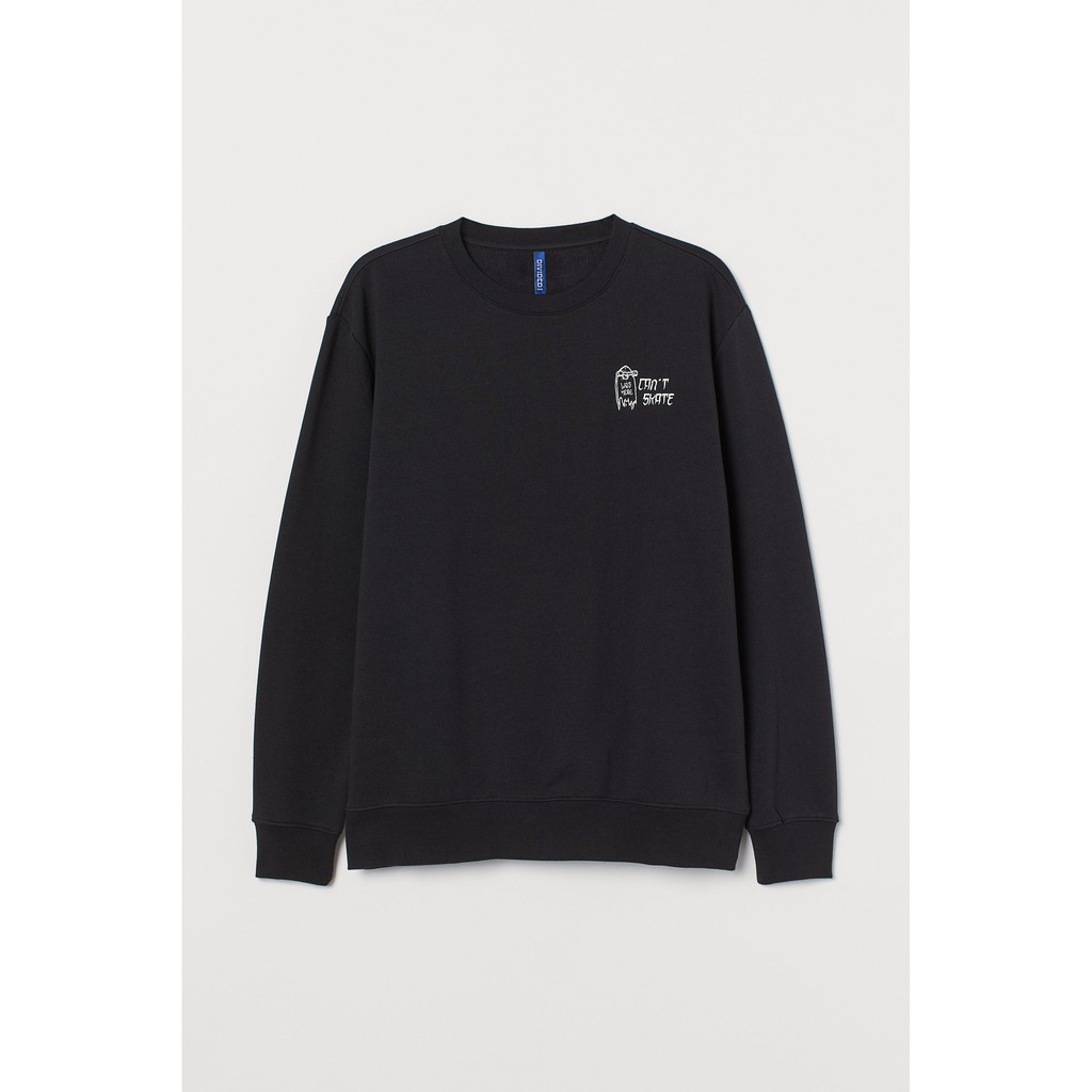 HM HNM H M CANT SKATE HOODIE HNM HOODIE HNM SWEATER HNM ORIGINAL CREWNECK SWEATER HOODIE SWEATER HNM