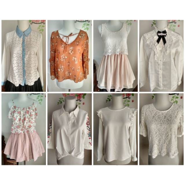 Preloved import  baju bekas  import  good condition 
