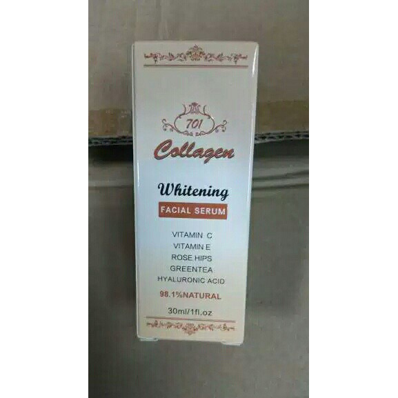 SERUM COLLAGEN 701 WHITENING 30ML