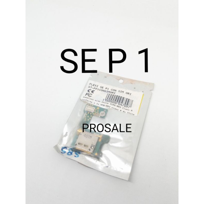 Flexible Sony Ericsson P1 Konektor Sim