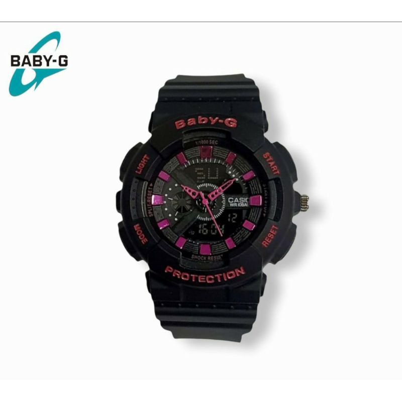 Jam Tangan Baby G GA110 Jam Tangan Wanita Anak Terlaris Dualtime Kasual