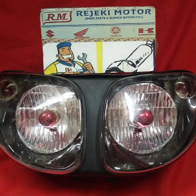 REFEKTOR LAMPU HEAD LAMP NSR