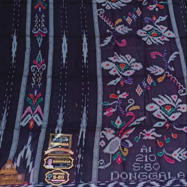 Sarung donggala S80 full sutra 210