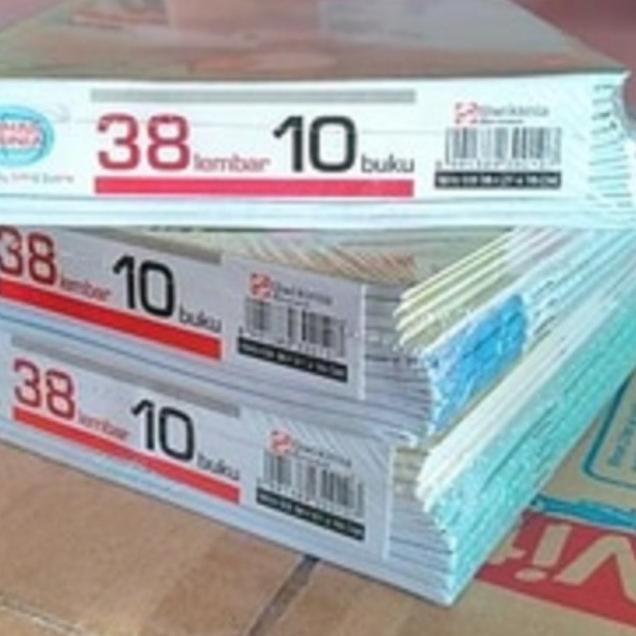 

Paling Popular 7KVFO Buku Tulis Sidu isi 38 lembar Z44 Laris