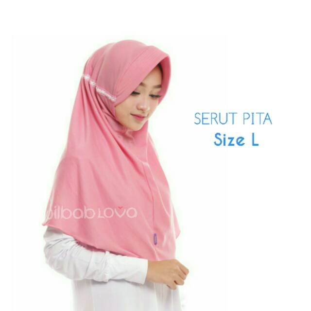 GROSIR JILBAB HIJAB KHIMAR KERUDUNG BERGO JOKAM  PET ANTEM SIZE L KAIN KAOS PE SYARI SERUT PITA 354