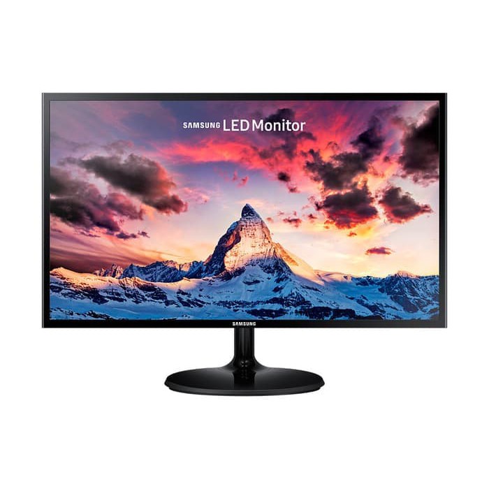 Monitor Samsung 24&quot; Inch LED S24F350 Wide Screen Garansi Resmi