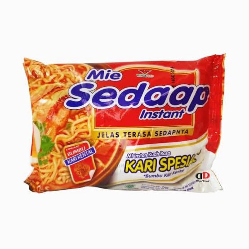 

SEDAP Mie Kari Spesial