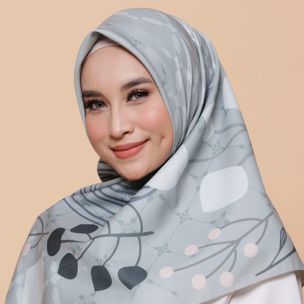 KERUDUNG SEGI EMPAT PRINTING MOTIF JILBAB SEGIEMPAT HIJAB SEGIEMPAT SCARF MAHESA