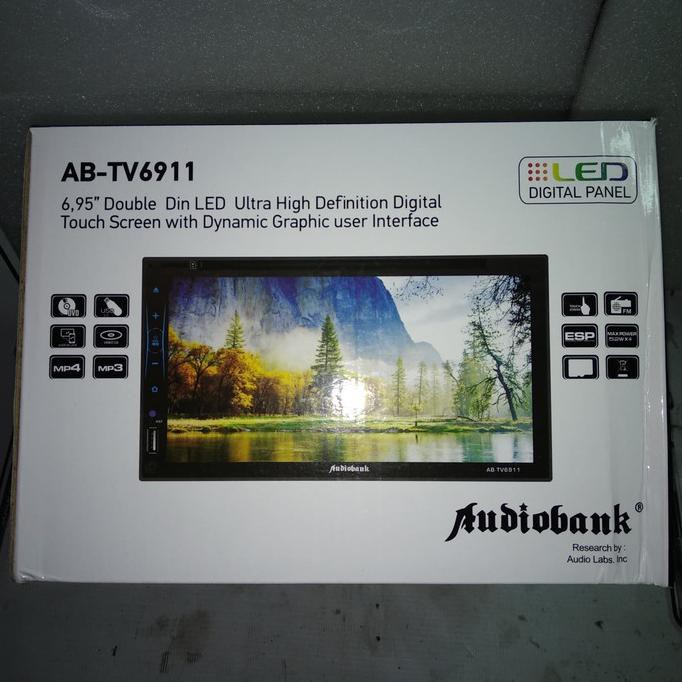 New Head Unit Audiobank. Tv 6911