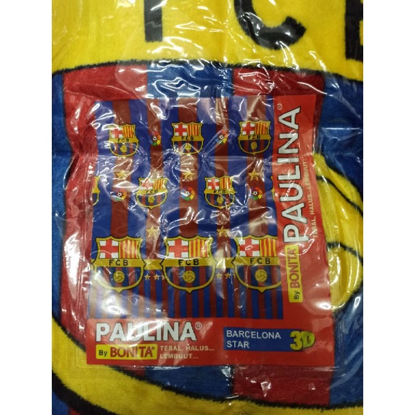 Selimut Paulina By Bonita Ukuran 160 X 200 CM Paling Tebal Dan Halus DiKelasnya Dijamin Tidak Luntur-8