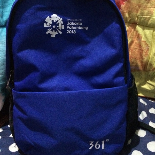 Asian Games 2018 official backpack