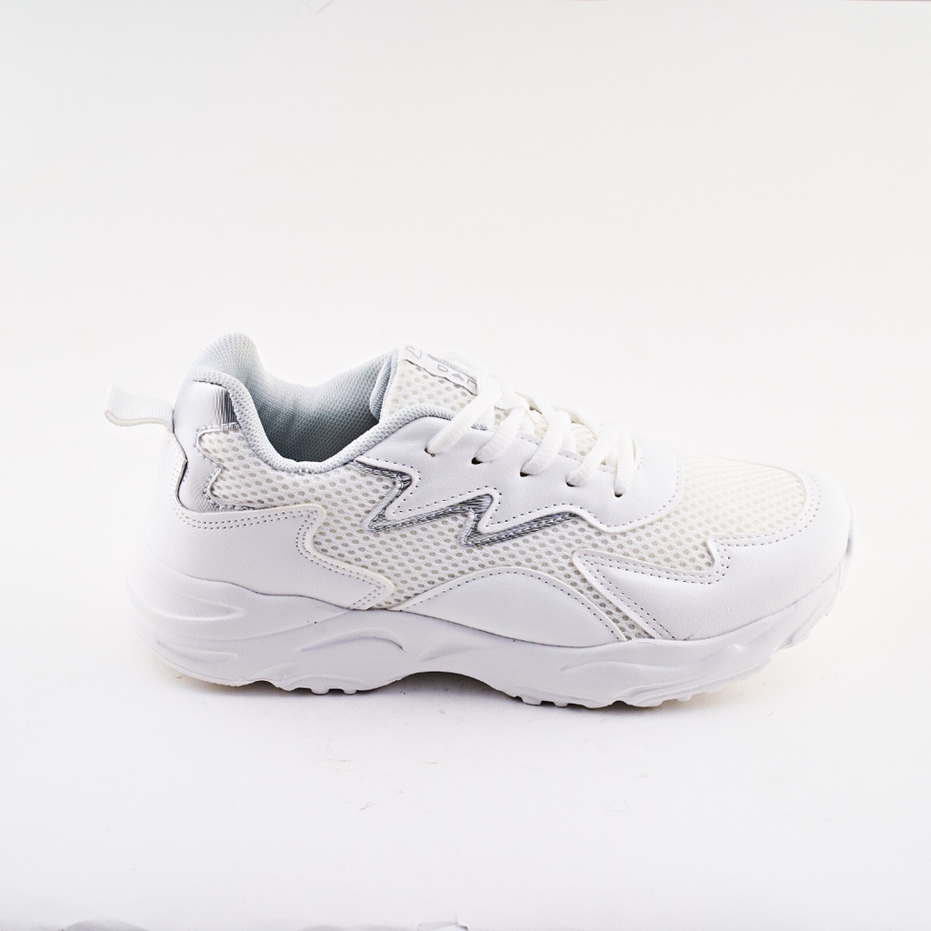 Dans Lizea Sepatu Sneakers Wanita - White