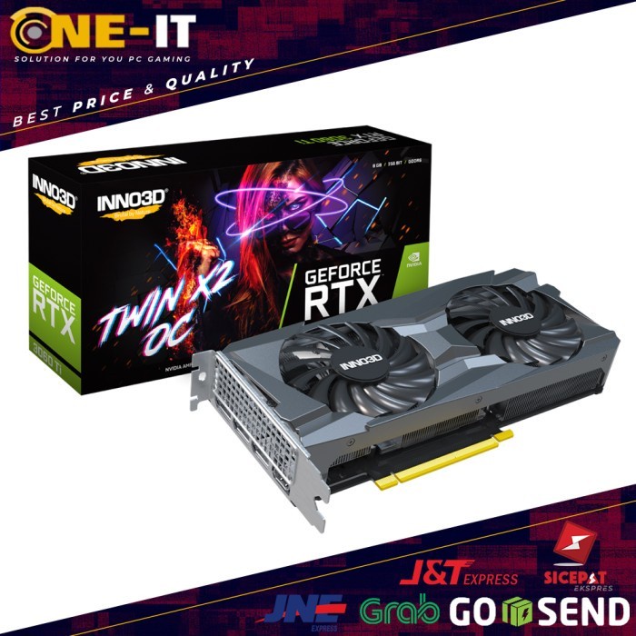 GPU VGA INNO3D GEFORCE RTX 3060 Ti TWIN X2 OC