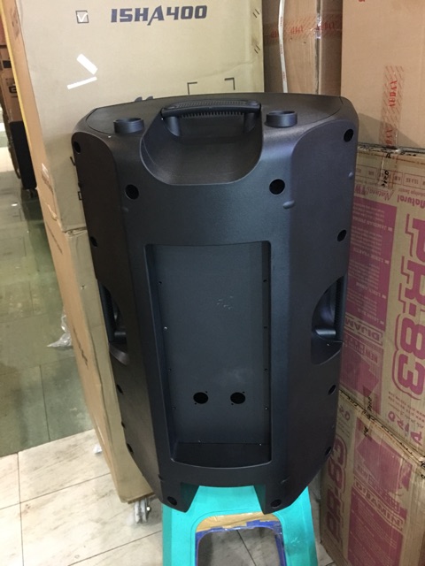 (JUAL 1 BUAH) box speaker 15″ fiber plastik monitor model RCF BARU 15-29