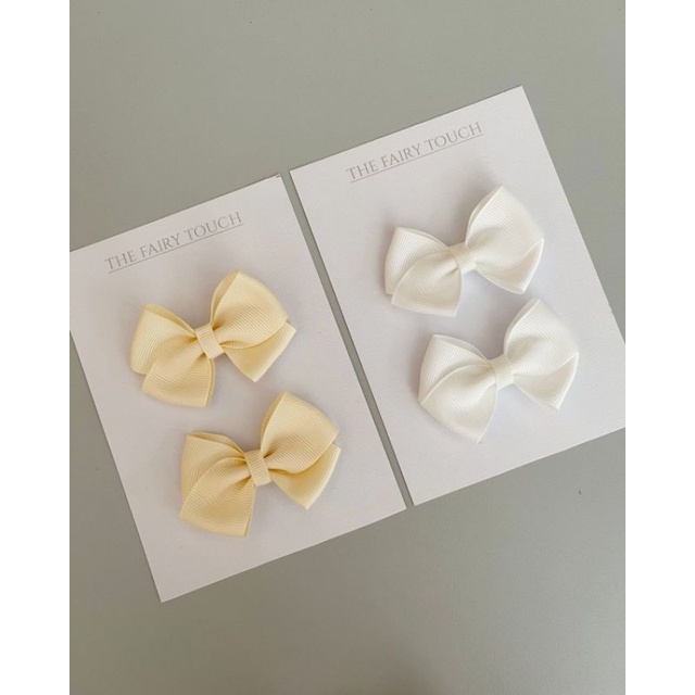 Channa (pair) - Baby/kids hairclip/accessories