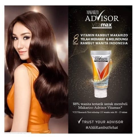 Makarizo Advisor Hair Recovery Vitamax Antioksidan