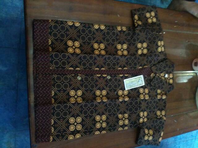 TERMURAH! Kemeja Batik Anak Laki-laki usia 4-10 tahun - Souvenir Jogja