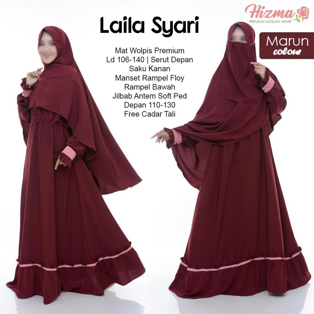 LAILA SYARI BY HIZMA