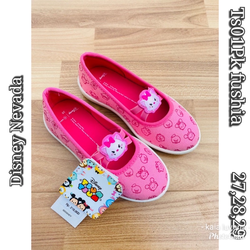 Ts01Pk Fushia Sepatu anak