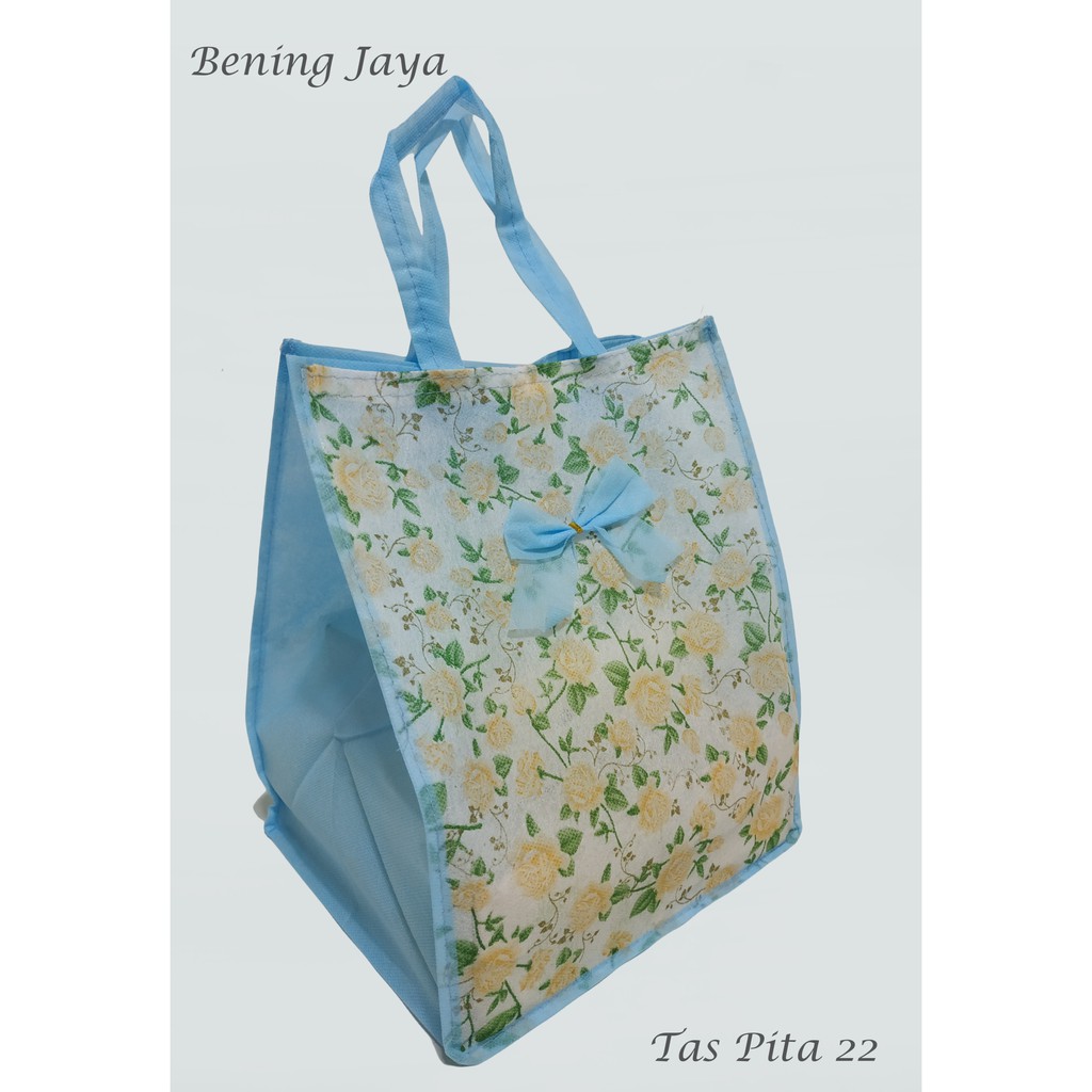 

Tas Hajatan Goodie Bag Pita Kotak 22 Print Depan