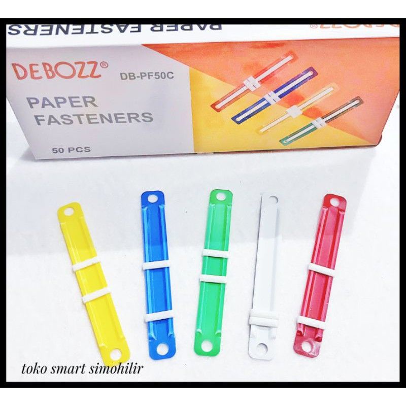 

PAPPER FASTENER ACCO PLASTIK/ALAT PENGIKAT KERTAS