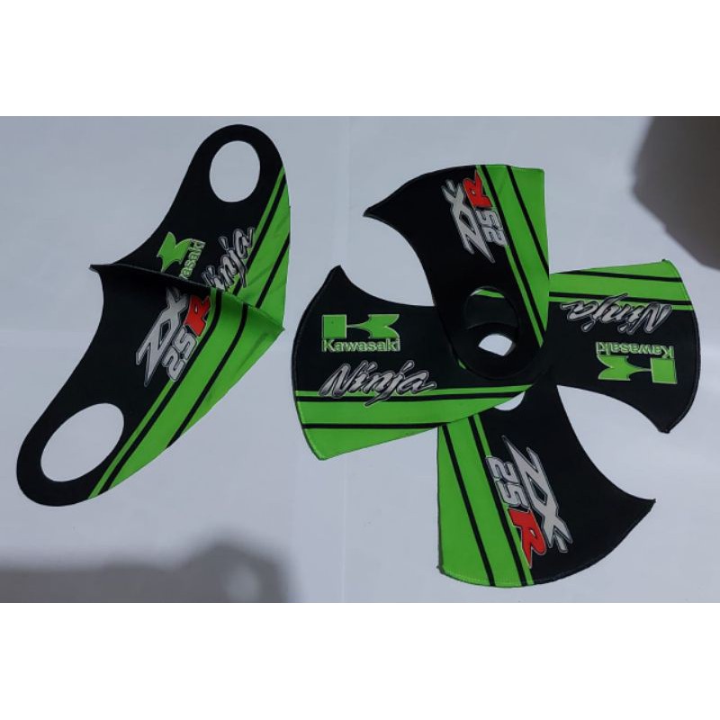 MASKER MULUT KAWASAKI IMPORT ANTI CORONA/KORONA/ANTI DEBU BISA DI CUCI